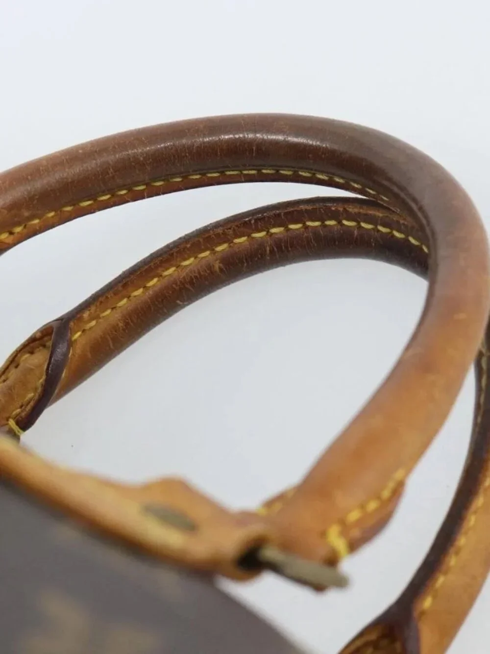 LOUIS VUITTON Monogram Speedy 30 Hand Bag M41526 LV Auth 189239
